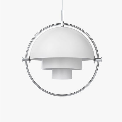 Nordic bedroom bedside creative metal single-head chandelier