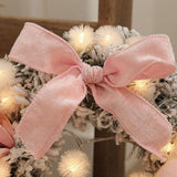 Load image into Gallery viewer, Best Christmas Wreath Hanging Home Decoration With Light