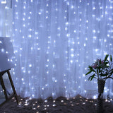 Load image into Gallery viewer, Curtain LED Light Neon USB 8-Mode Fairy Lamp with Remote Control