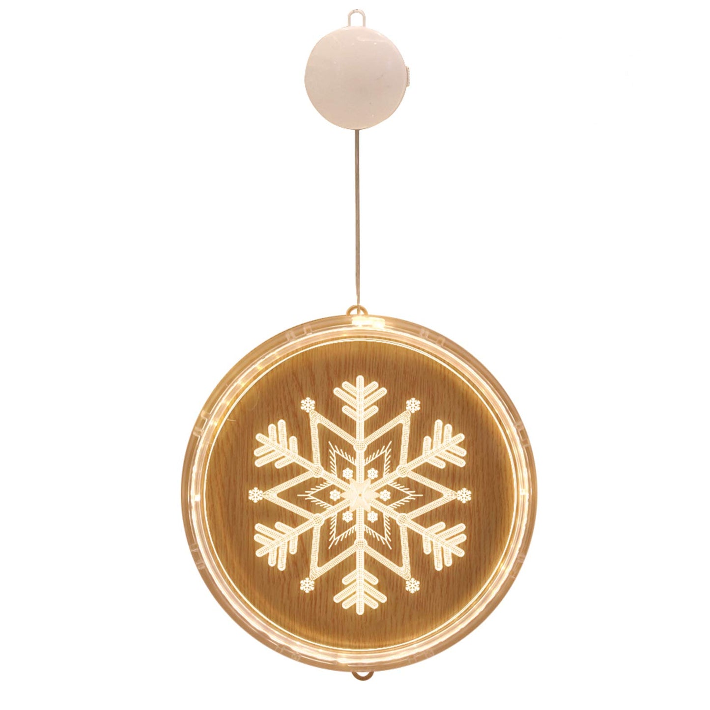 3D Christmas LED Hanging Lights Festive Lights and Star Lights