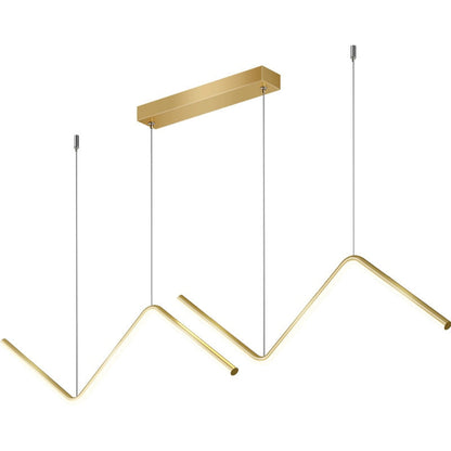 Modern Minimalist Living Room LED Strip Light