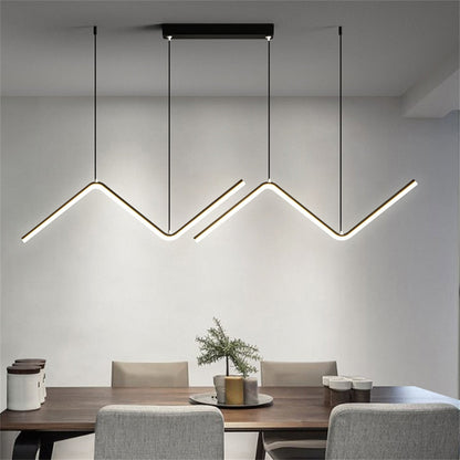 Modern Minimalist Living Room LED Strip Light