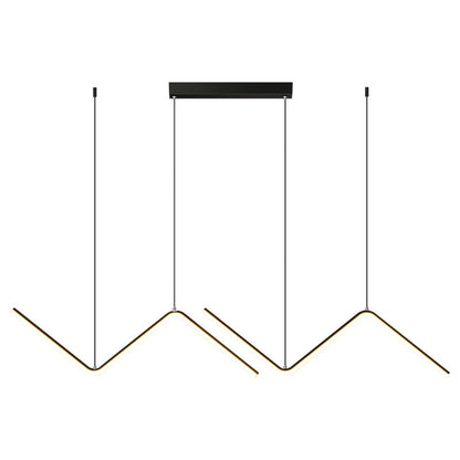 Modern Minimalist Living Room LED Strip Light
