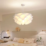 Load image into Gallery viewer, Nordic Romantic Bedroom Chandelier Led Flower Pendant Light