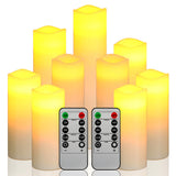 Load image into Gallery viewer, Flameless Flickering Electrical Paraffin Wax LED Candle