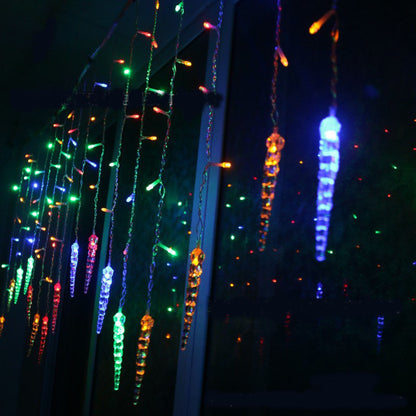 Fairy Curtain light Christmas Fairy Hanging Icicle Lamps