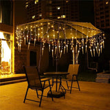 Load image into Gallery viewer, Fairy Curtain light Christmas Fairy Hanging Icicle Lamps