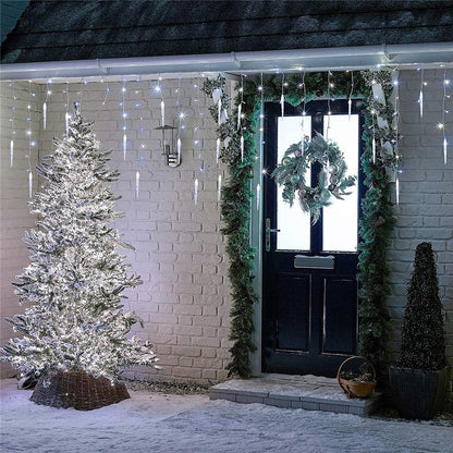 Fairy Curtain light Christmas Fairy Hanging Icicle Lamps