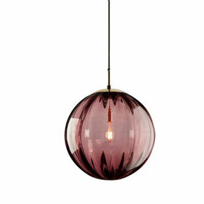 Clear Glass Ball Pendant Lamp Hanging Lamp