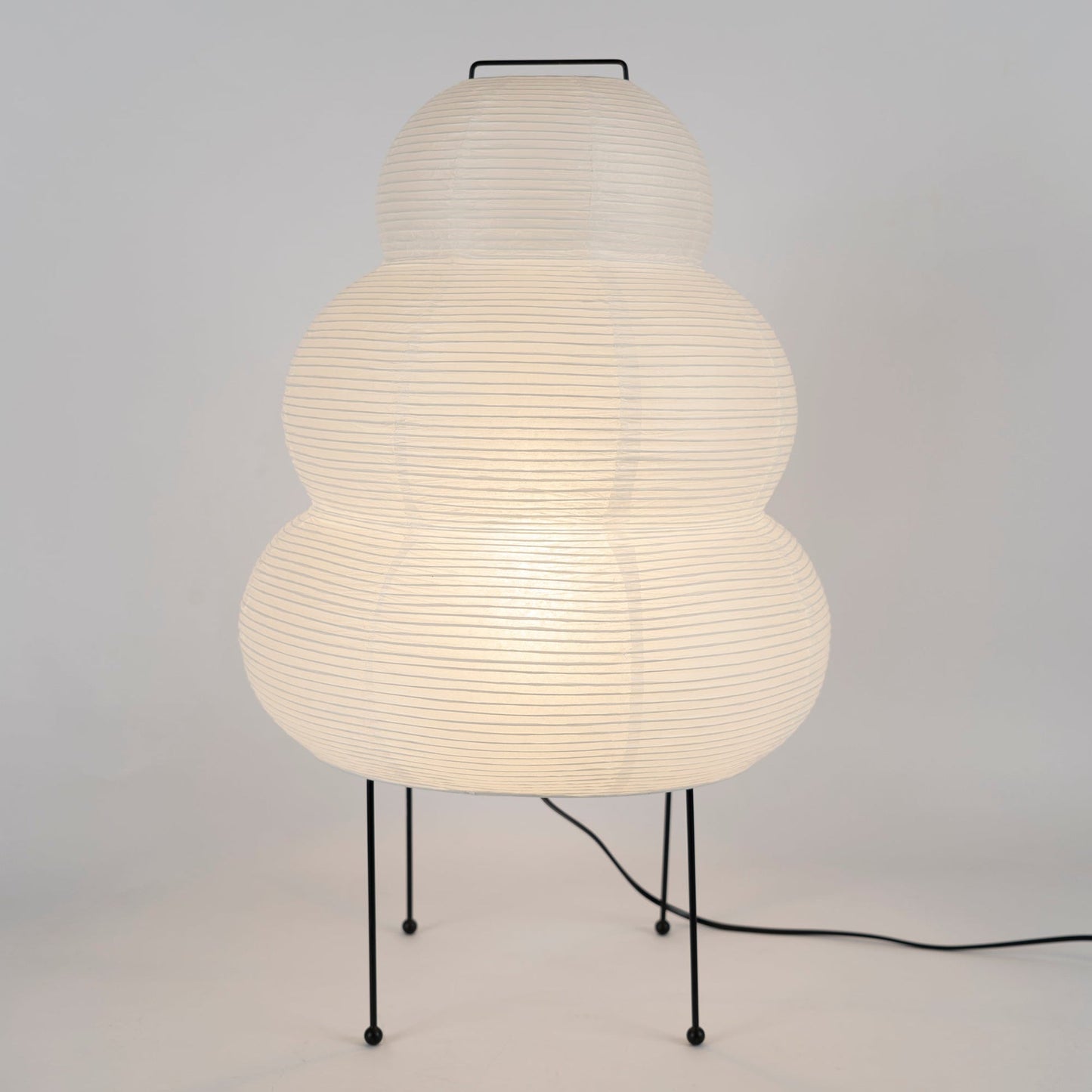Japanese Simple Rice Paper Desktop Decorative Table Lamp