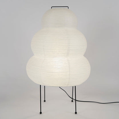 Japanese Simple Rice Paper Desktop Decorative Table Lamp