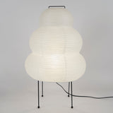Load image into Gallery viewer, Japanese Simple Rice Paper Desktop Decorative Table Lamp