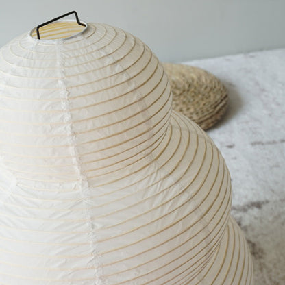 Japanese Simple Rice Paper Desktop Decorative Table Lamp
