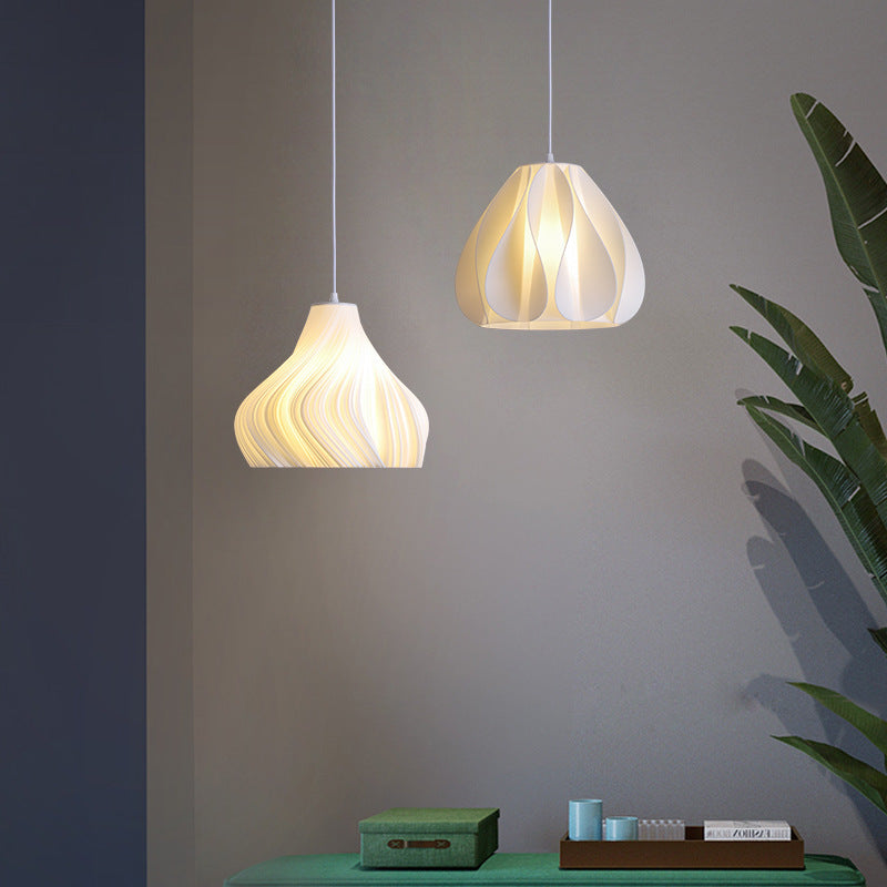 Modern Creative 1-Light Hanging Lamp Acrylic Geometric Pendant Light