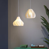 Load image into Gallery viewer, Modern Creative 1-Light Hanging Lamp Acrylic Geometric Pendant Light