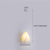 Load image into Gallery viewer, Modern Creative 1-Light Hanging Lamp Acrylic Geometric Pendant Light