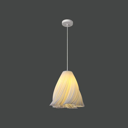 Modern Creative 1-Light Hanging Lamp Acrylic Geometric Pendant Light