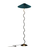 Load image into Gallery viewer, Nordic Pleated Umbrella Floor Lamp Led lights