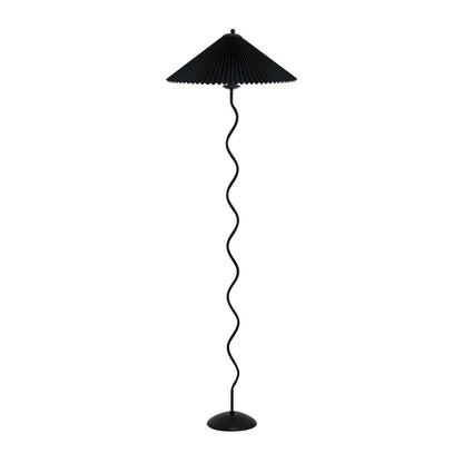 Nordic Pleated Umbrella Floor Lamp Led lights