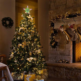 Load image into Gallery viewer, Christmas Tree Toppers Flash LED Star Decoration Light