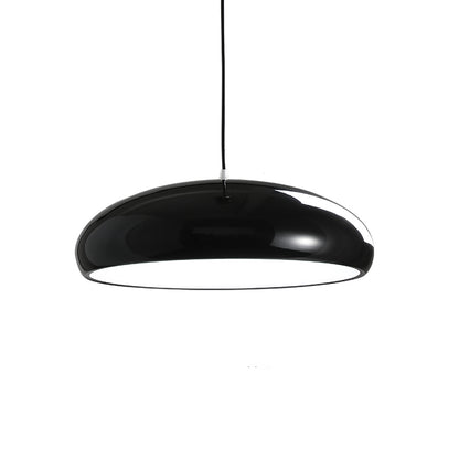 Modern Metal Pendant Light with Acrylic Shade