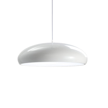 Modern Metal Pendant Light with Acrylic Shade