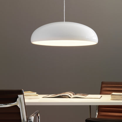 Modern Metal Pendant Light with Acrylic Shade