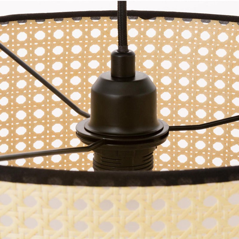 Design Handmade Rattan Hanging Light Pendant Lamp Shade