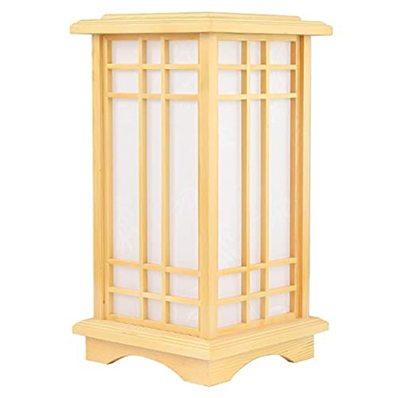 Desk Lamp Wood Tatami Table Lamp For Bedroom