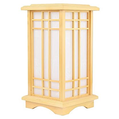 Desk Lamp Wood Tatami Table Lamp For Bedroom