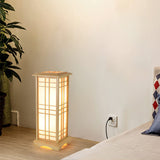 Load image into Gallery viewer, Desk Lamp Wood Tatami Table Lamp For Bedroom