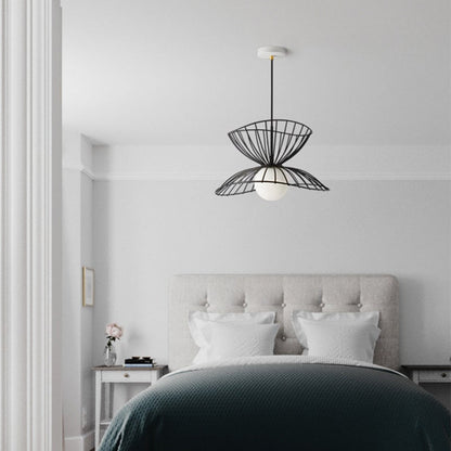 Modern Dining Room Chandelier Designer Iron Pendant Light