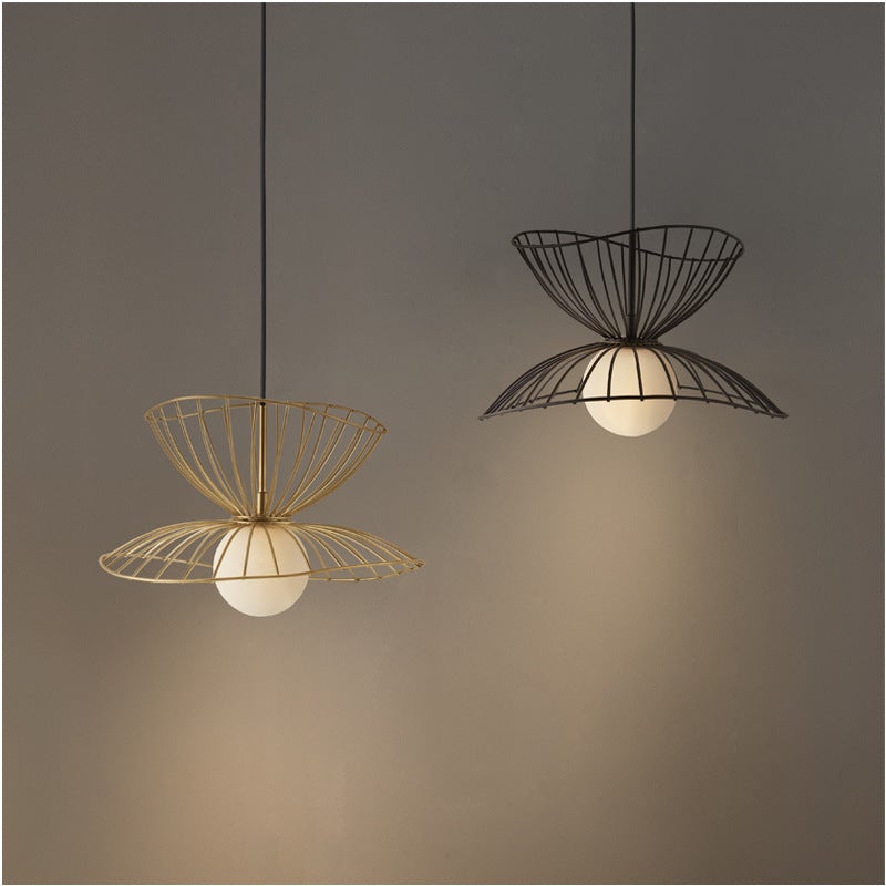 Modern Dining Room Chandelier Designer Iron Pendant Light