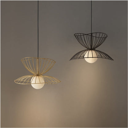 Modern Dining Room Chandelier Designer Iron Pendant Light