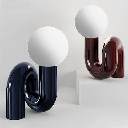 Nordic Table Lamp Beside Nightstand Lamp For Bedroom