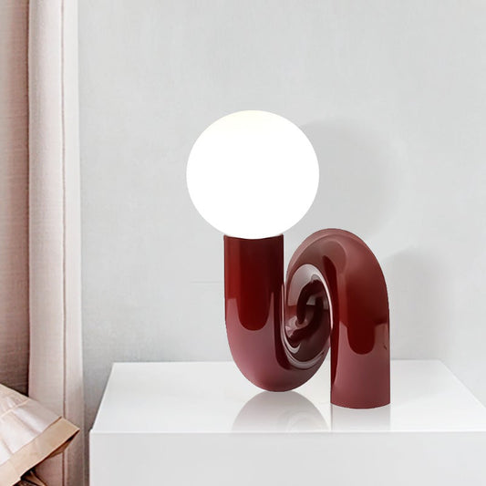 Nordic Table Lamp Beside Nightstand Lamp For Bedroom-[Modern pendant lighting for bedroom and living space]-Demolights UK