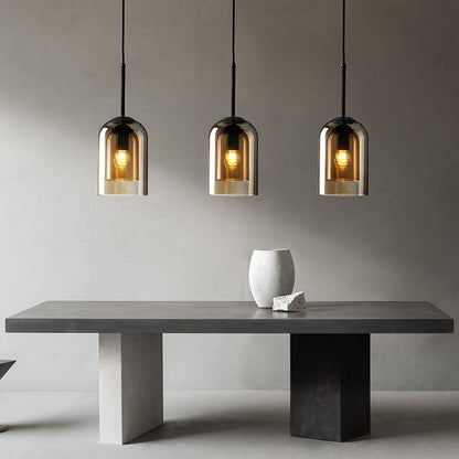 Nordic Glass Pendant Light Art Hanging Lamp