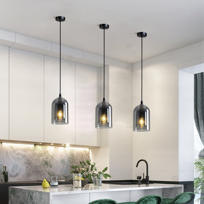 Nordic Glass Pendant Light Art Hanging Lamp