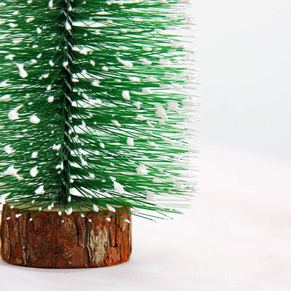 Small Artificial Tabletop Xmas Pine Tree Christmas Decorations