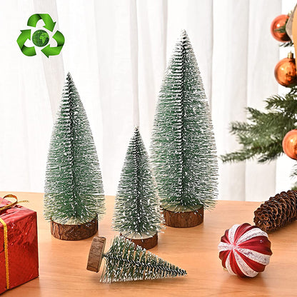 Small Artificial Tabletop Xmas Pine Tree Christmas Decorations