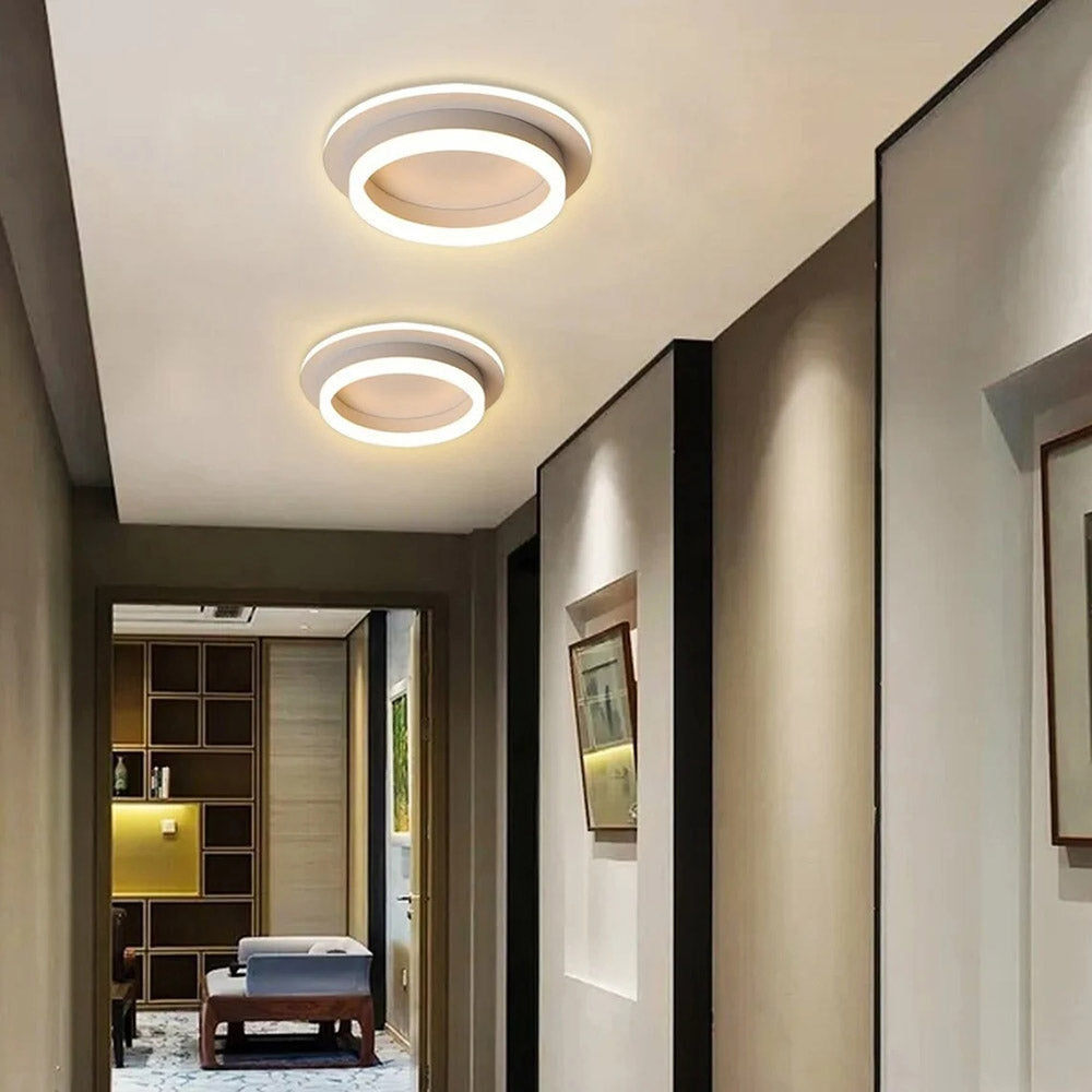 Nordic Geometric Ceiling Light Modern LED Lamp Fixture
