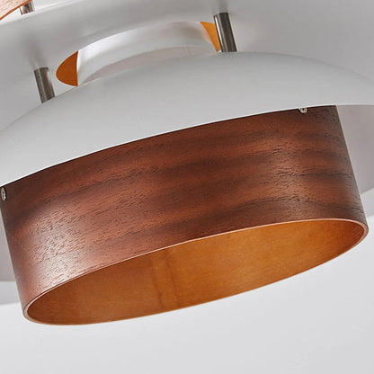 Creative Nordic Chandelier  Wood  Pendant Light