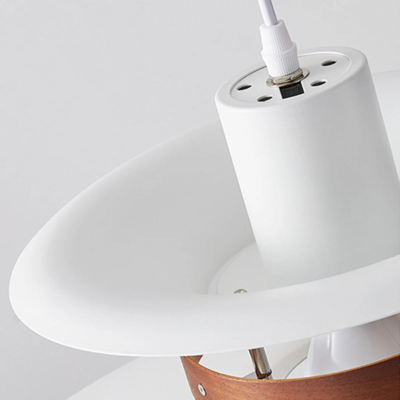 Creative Nordic Chandelier  Wood  Pendant Light