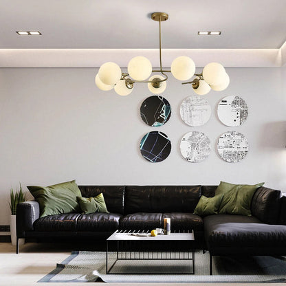 Design Milk Glass Pendant Light Bubble Light Fixture
