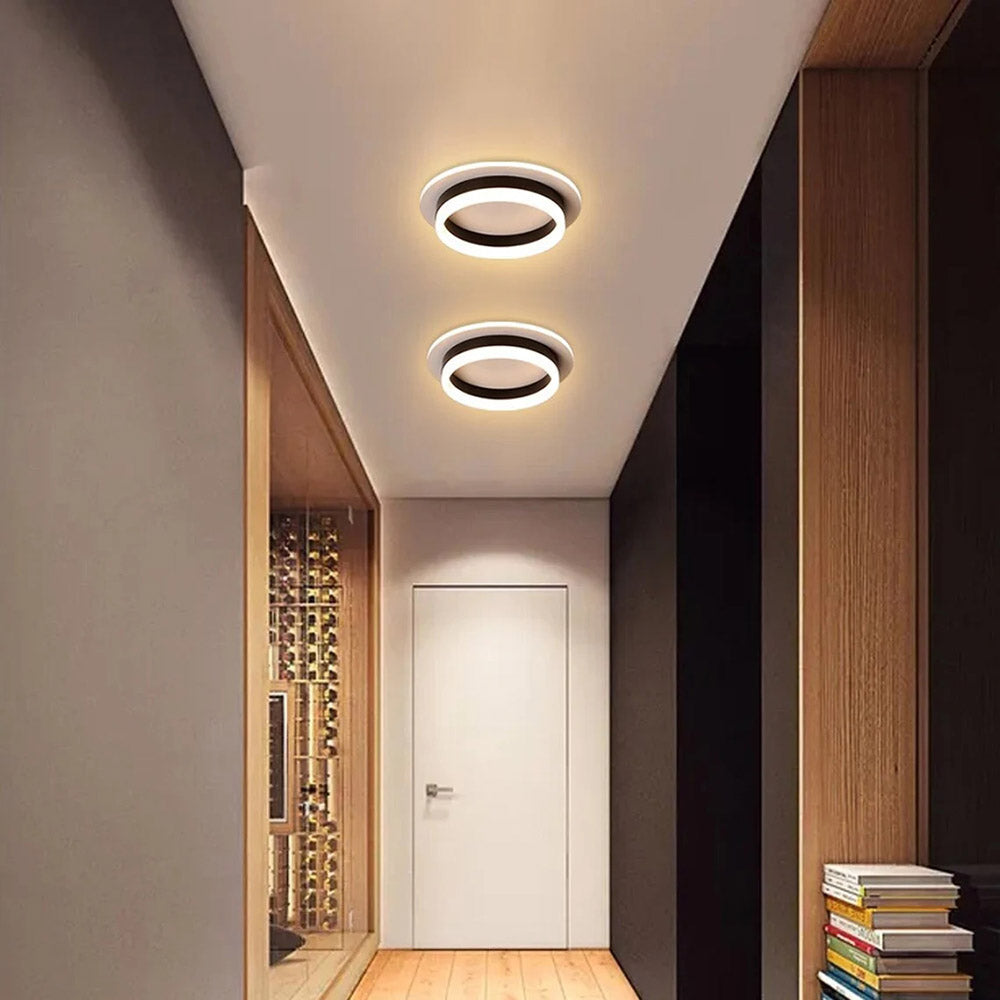 Nordic Geometric Ceiling Light Modern LED Lamp Fixture