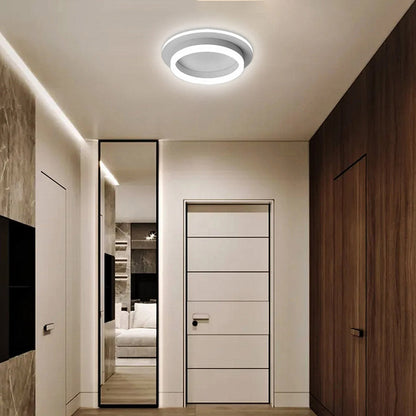 Nordic Geometric Ceiling Light Modern LED Lamp Fixture