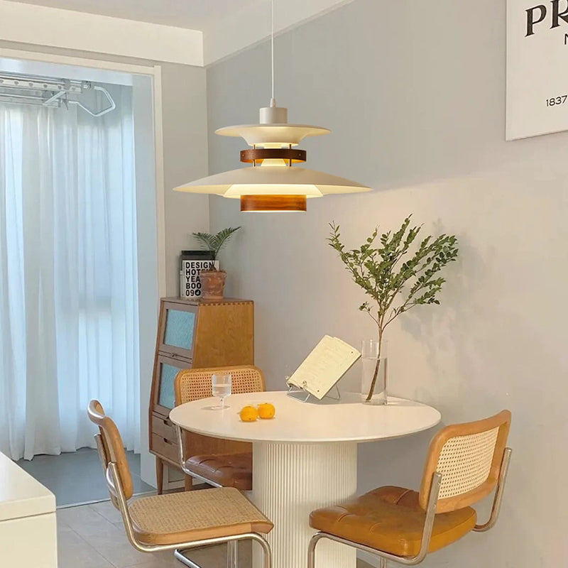 Creative Nordic Chandelier  Wood  Pendant Light
