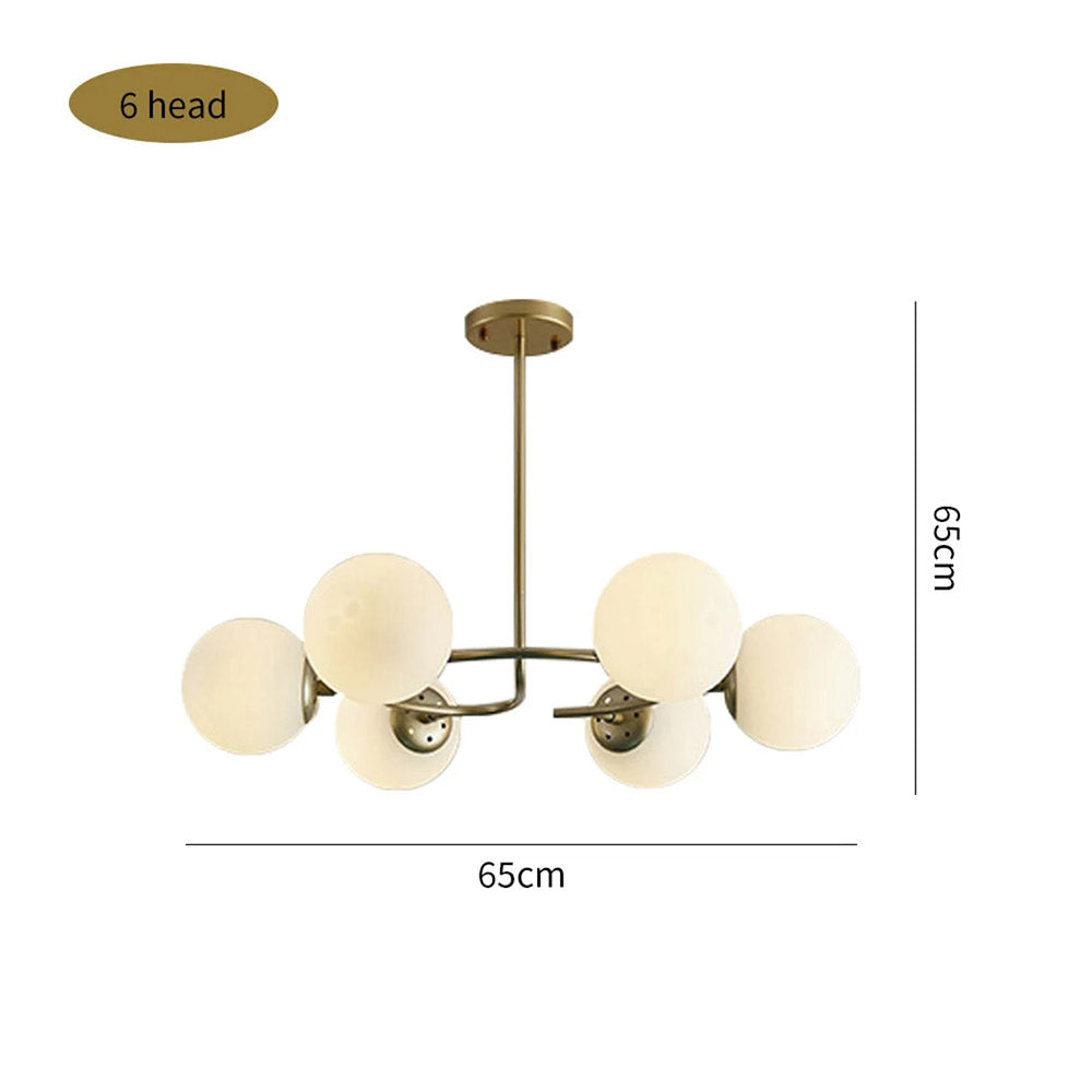 Design Milk Glass Pendant Light Bubble Light Fixture