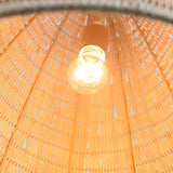 Load image into Gallery viewer, Rattan Woven Dome Basket Pendant Lights