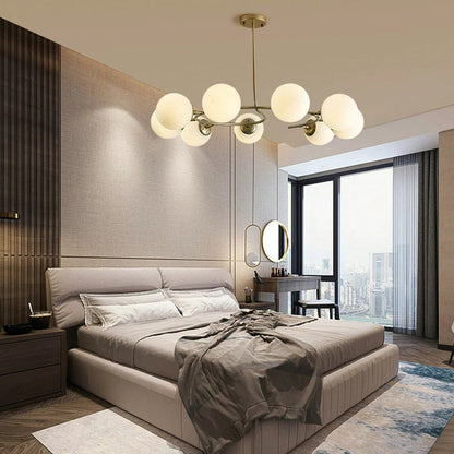 Design Milk Glass Pendant Light Bubble Light Fixture